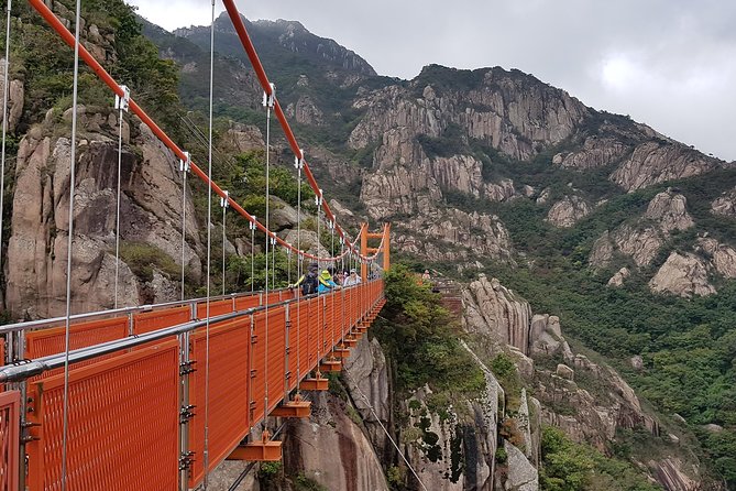 Hiking Mt. Wolchulsan National Park by KTX Train - Scenic Views and Highlights