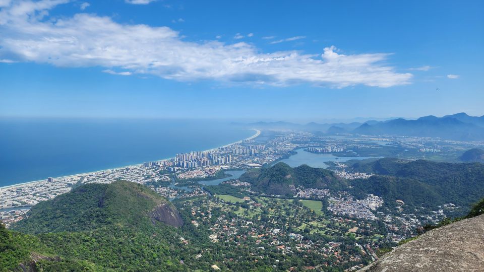 Hiking on Pedra Da GÁVEA Mountain in Rio De Janeiro - Booking Information