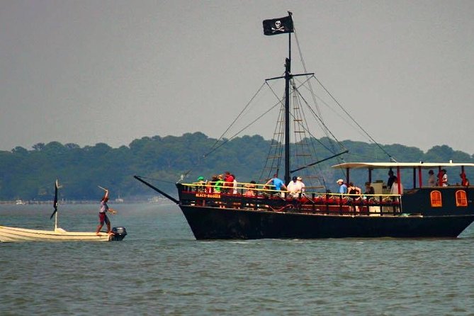 Hilton Head Pirate Ship Adventure Sail Aboard the Black Dagger - Weather and Cancellation Policy