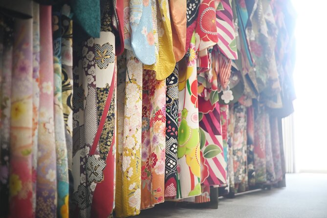Hiroshima Kimono Rental and Photo Shoot - Rental Options Available