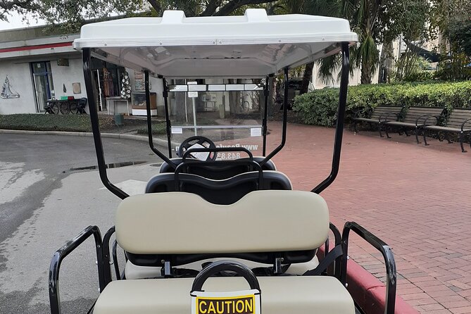History and Movie Tour of Beaufort by Golf Cart - Common questions