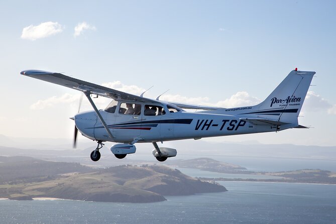 Hobart City Flight Including Mt Wellington and Derwent River - Must-See Landmarks