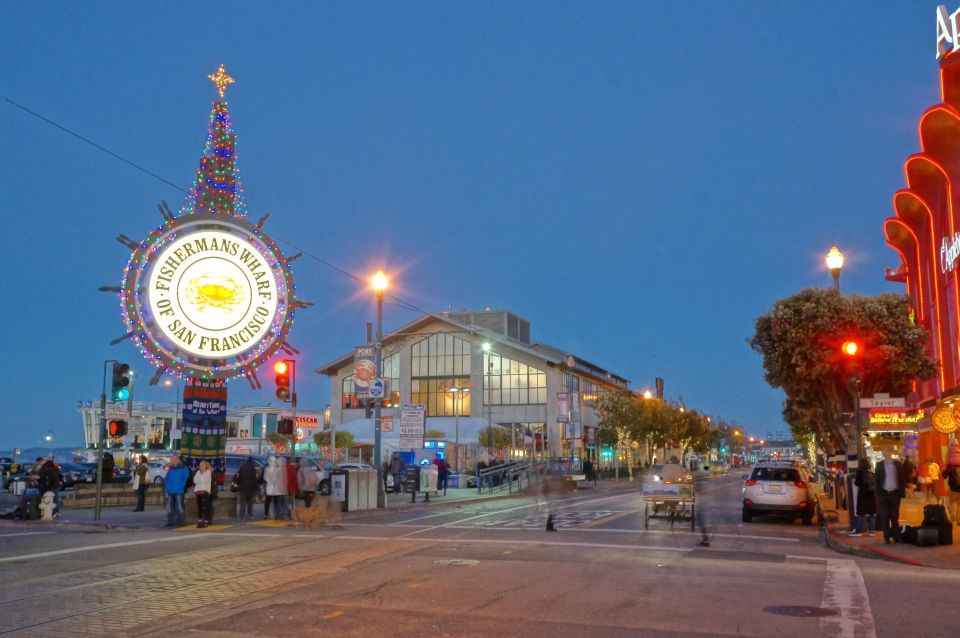 Holiday Lights and Sights Tour on a Tuk-Tuk San Francisco - Route Highlights