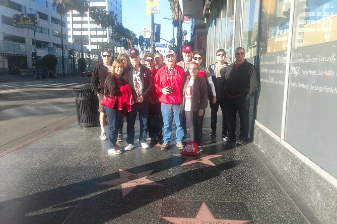 Hollywood to Beverly Hills Sightseeing Tour From Orange County - Customer Reviews