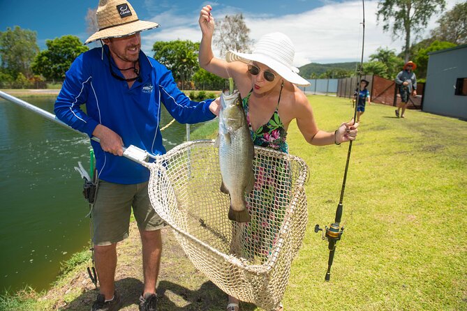 Hook-A-Barra Fishing and Farm Activity - Expert Guidance