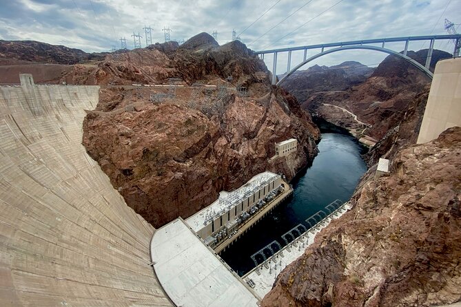 Hoover Dam: From Above, On Top and Below Small Group Tour - Educational Insights and Scenic Views