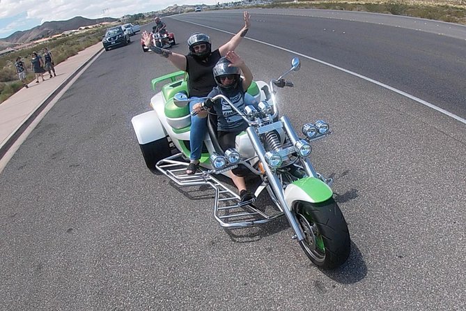 Hoover Dam Guided Trike Tour - Customer Highlights and Feedback