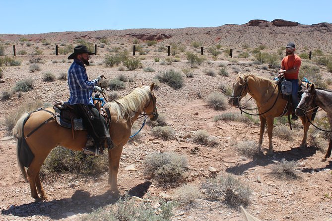 Horseback Riding Tour in Las Vegas - Cancellation Policy