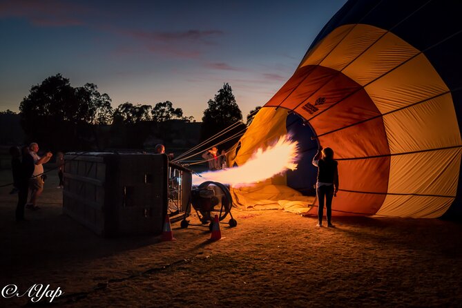 Hot Air Balloon Flight Over the Yarra Valley - Cancellation Policy