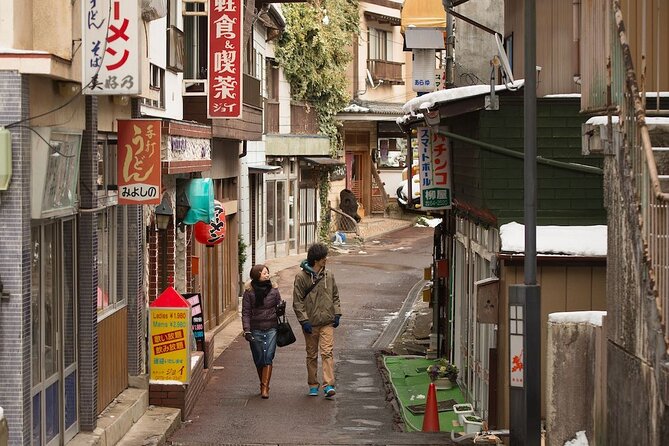 Hot Spring Town Walking Tour in Shima Onsen - Common questions