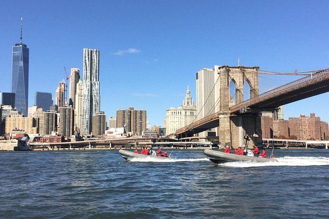 Hudson River: New York City Manhattan Small-Group Boat Ride - Pricing Information
