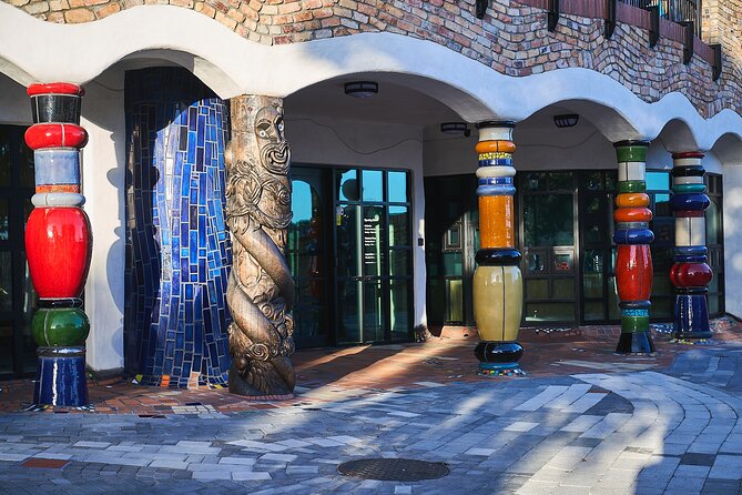 Hundertwasser Art Centre Admission Ticket - Pricing and Legal Details