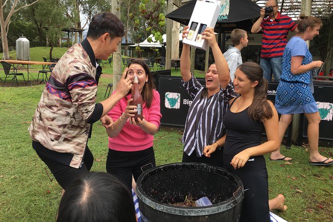 Hunter Valley Grape Stomping - Legal Information