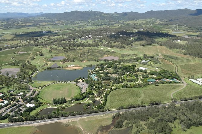 Hunter Valley Wine Country Helicopter Flight From Cessnock - Safety Guidelines