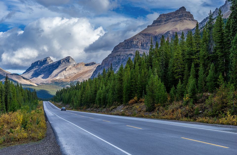 Icefields Parkway: Smartphone Audio Driving Tour - Tour Logistics