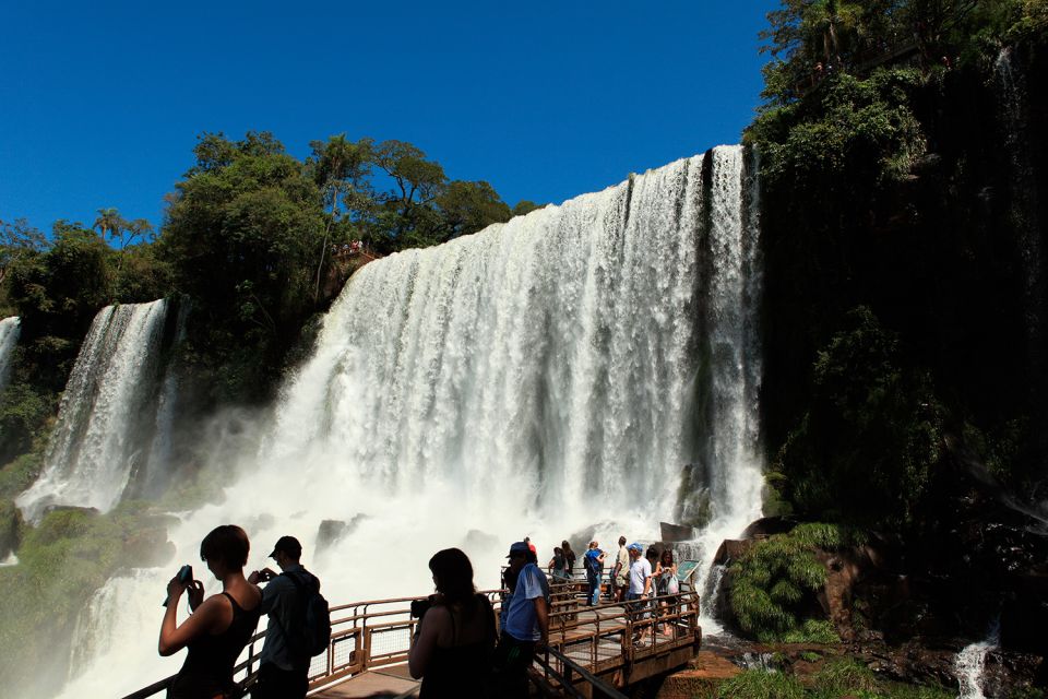 Iguazú Falls Brazil & Argentina 3-Day In-Out Transfers - Booking Process and Options