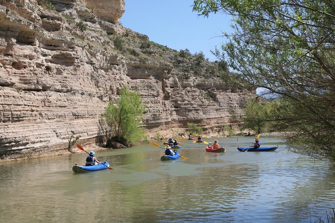 Inflatable Kayak Adventure From Camp Verde - Equipment and Supplies Feedback