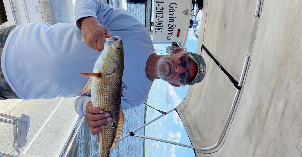 Inshore Fishing Half Day - Free Cancellation Policy