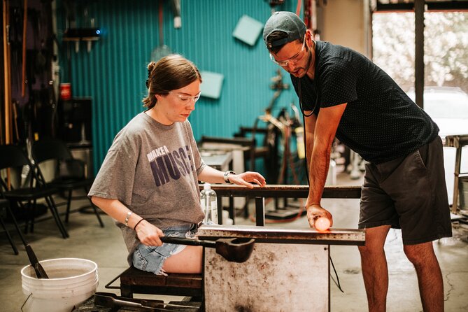 Introduction to Glassblowing Workshop in Sedona - Additional Information