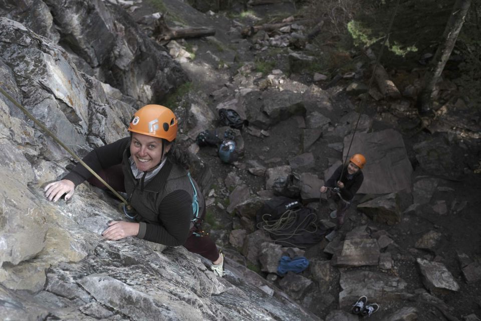 Introduction to Rock Climbing: Beginner, Full Day - Sum Up