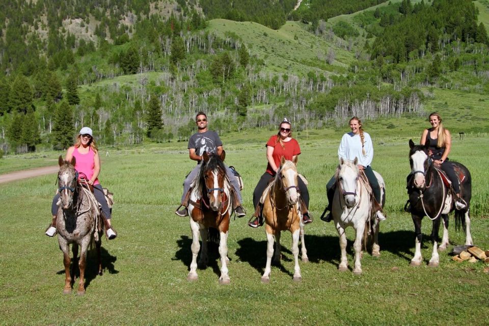 Jackson Hole: Bryan's Flat Guided Scenic Horseback Ride - Sum Up
