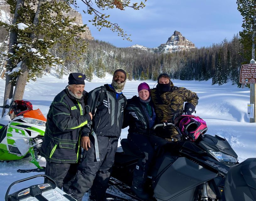 Jackson Hole: Grand Teton Full-Day Snowmobile Tour - Customer Reviews