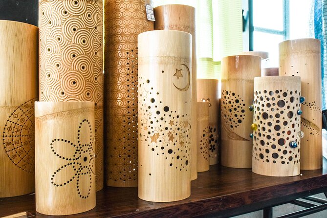 Japan Bamboo Lantern Art Making - Booking Information