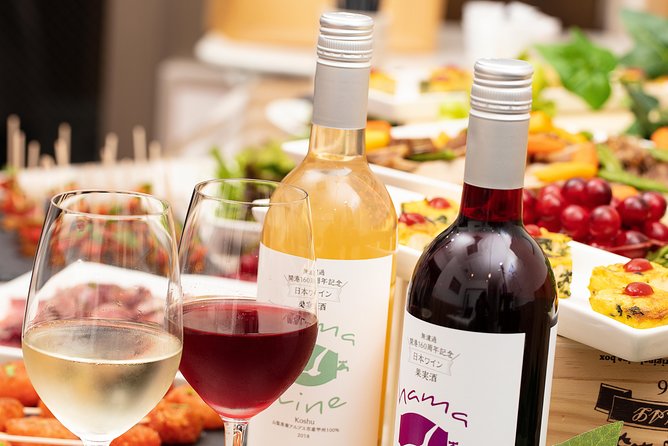 Japanese Cuisine Making Tour With Wine Experience by Yokohama Winery - Detailed Tour Itinerary