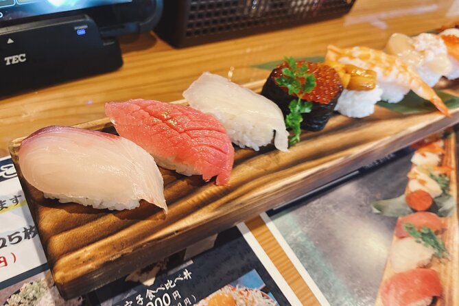 Japanese Food and Bars Tour Around Kansai International Airport - Airport Dining Experience