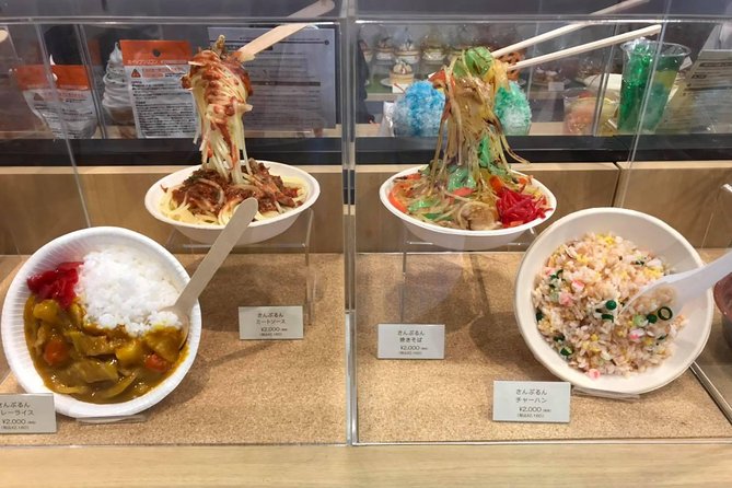 Japanese Sample Food Making Experience - Workshop Activities