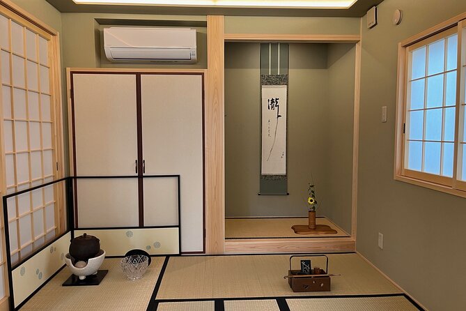 Japanese Tea Ceremony Private Experience - Directions