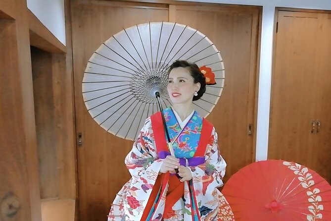 Japanese Traditional Costumes "Kimono" "Yukata" "Ryuso" "Photography Course Hair Set & Point Makeup - Photography Course Information