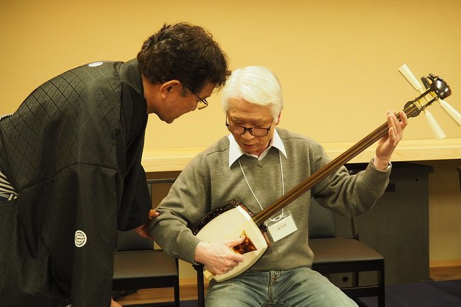 Japanese Traditional Music Show Created by Shamisen - Regional Variations and Influences in Japanese Music