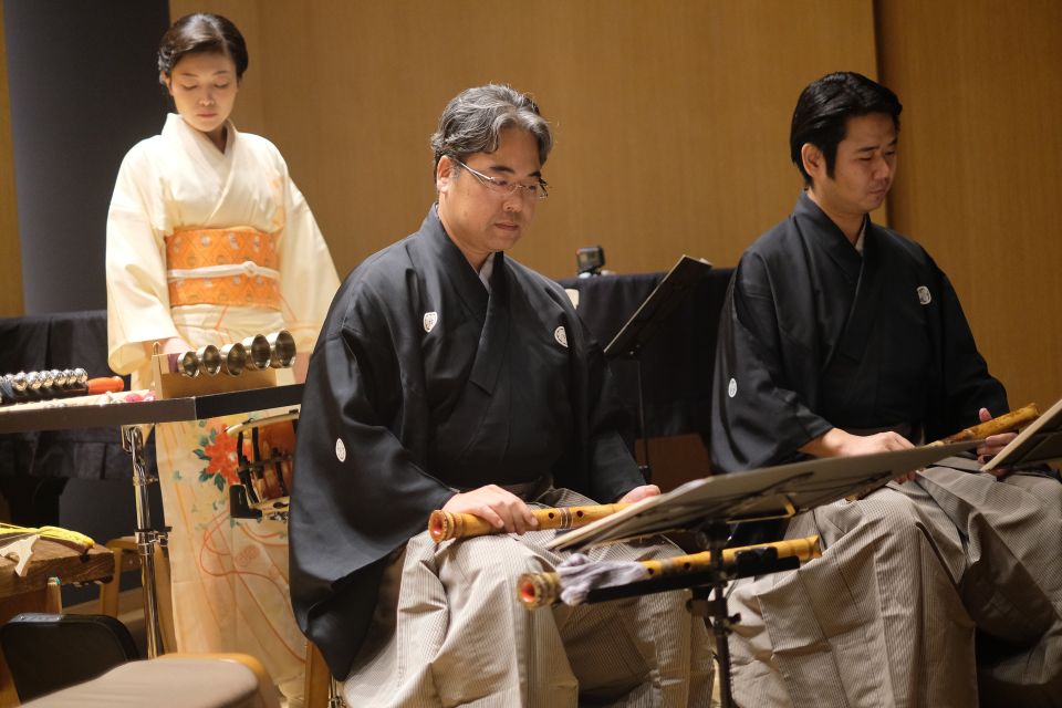 Japanese Traditional Music Show in Tokyo - Location and Details