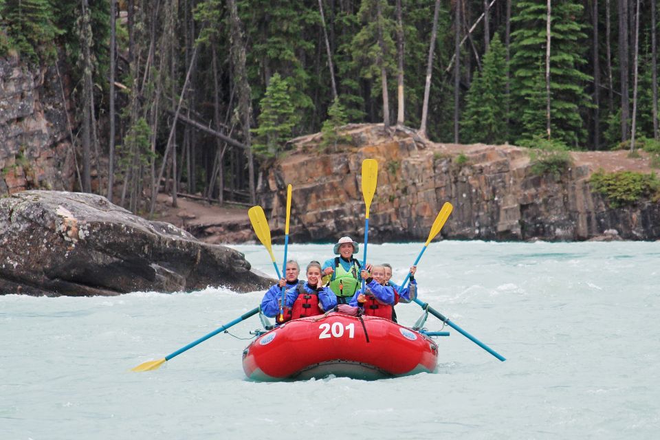 Jasper: Canyon Run Family Whitewater Rafting - Important Information for Participants