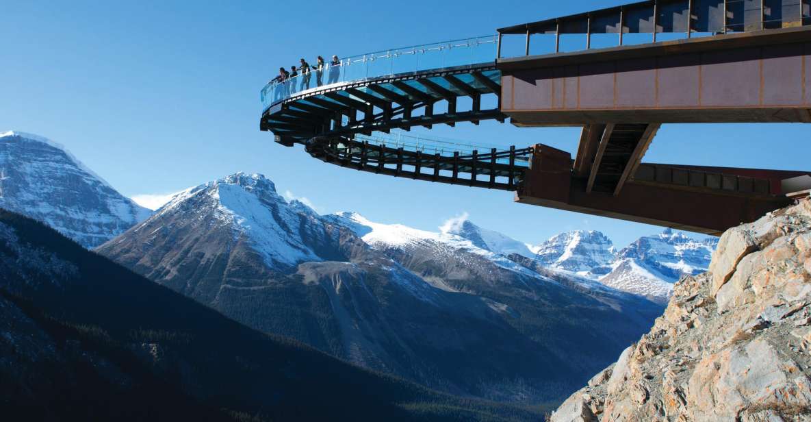 Jasper: Columbia Icefield Skywalk - Meeting Point Information