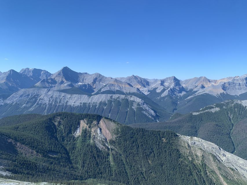 Jasper: Helicopter Tour With Mountain Top Landing and Hike - Activity Details