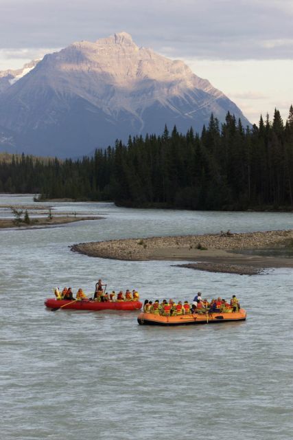 Jasper: Jasper National Park Easy 2-Hour Rafting Trip - Customer Reviews