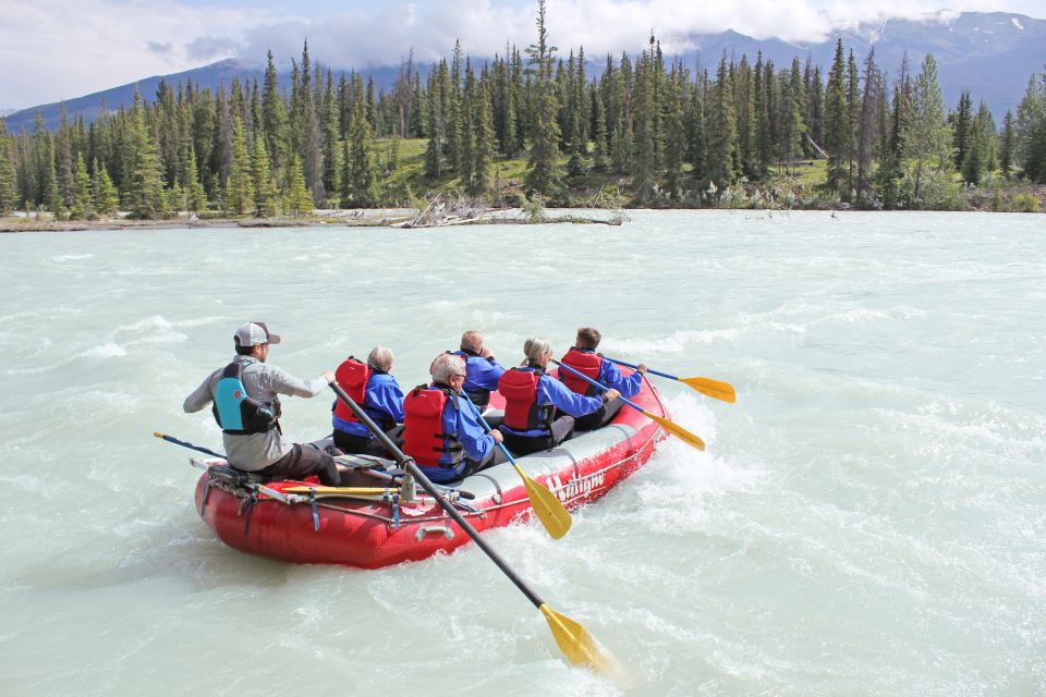 Jasper National Park Family Friendly Rafting Adventure - Safety Equipment and Informative Talk