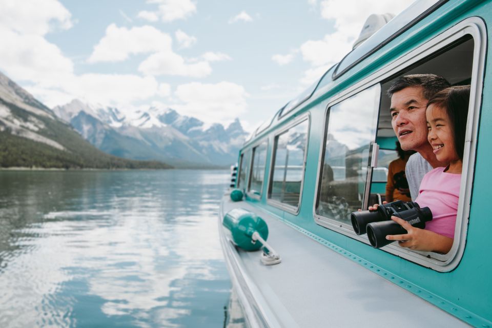 Jasper National Park: Maligne Lake Cruise With Guide - Inclusions