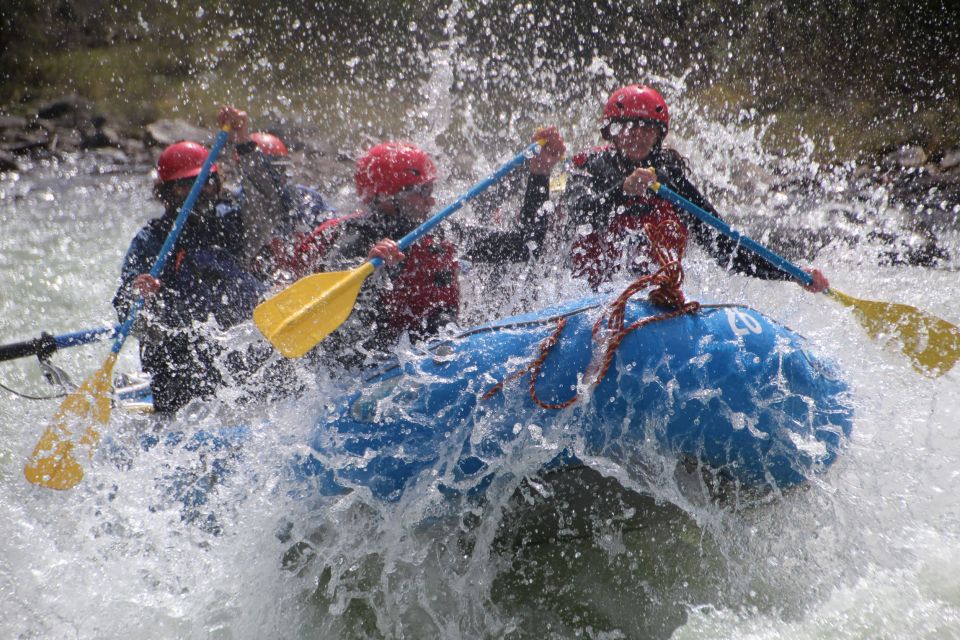 Jasper National Park: Sunwapta River White Water Rafting - Directions