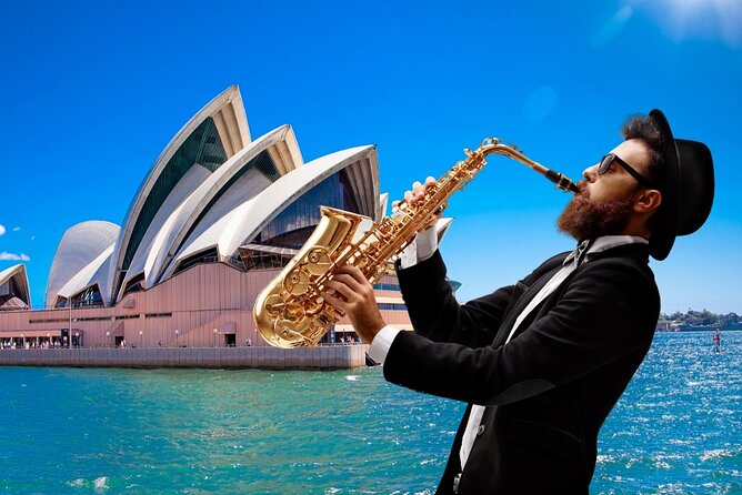 Jazz Lunch Cruise on Sydney Harbour - Music and Entertainment