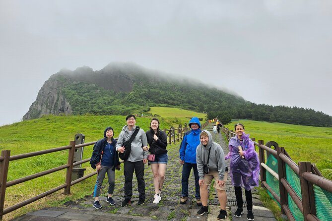 Jeju Mt. Hallasan Hiking & Oreum Volcanic Cone Day TOUR - Safety Guidelines