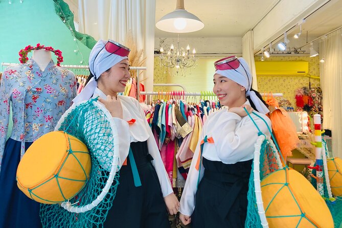 [Jeju] Woman Diver Haenyeo Traditional Clothes Rental Experience - Cancellation Policy Details