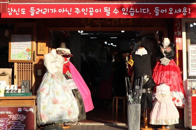 Jeonju Shuttle Bus Service & Hanbok Experience(From Seoul/Busan) - Additional Information