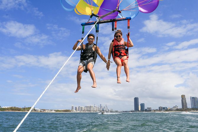 Jet Ski, Parasail and Flyboard for 2 in Cavill Ave, Surfers Paradise - Common questions