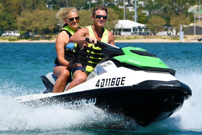 Jet Ski Safaris - 15 Minute Jet Ski Hire - Instructor Guidance and Assistance