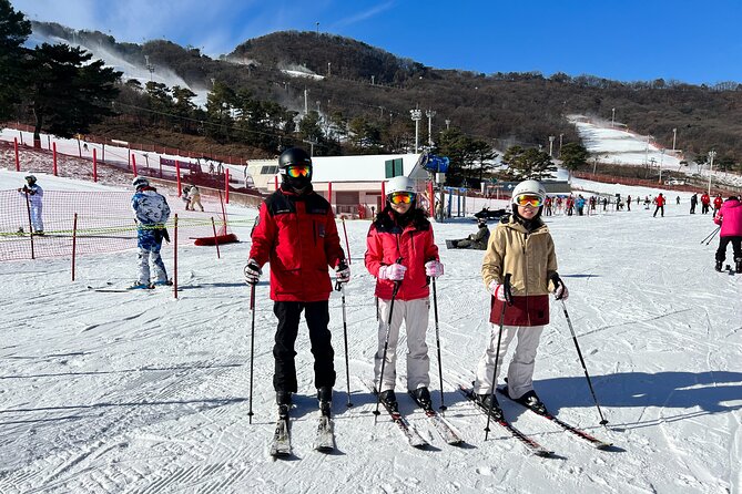 Jisan Ski Resort From Seoul by Shuttle (Optional Ski Package) - Additional Information