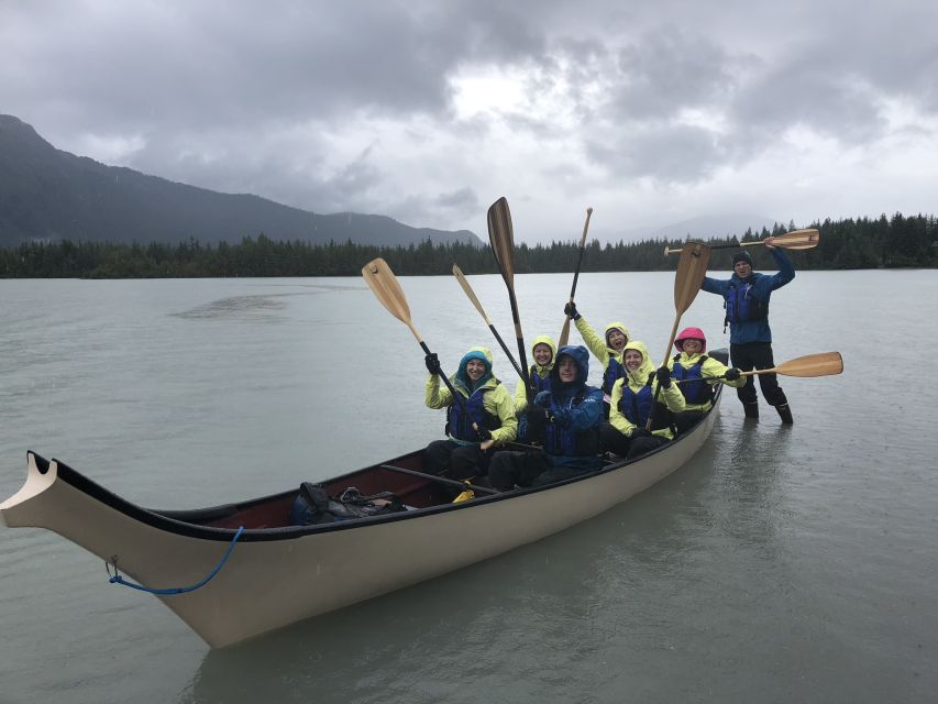 Juneau: Mendenhall Lake Canoe Tour - Sum Up