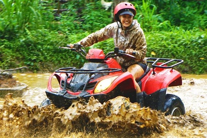 Jungle ATV Quad Bike Through Gorilla Face Cave - Additional Information